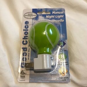 Tennis Ball Manual Night Light